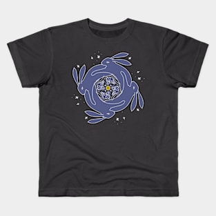 Full Moon Dance Kids T-Shirt